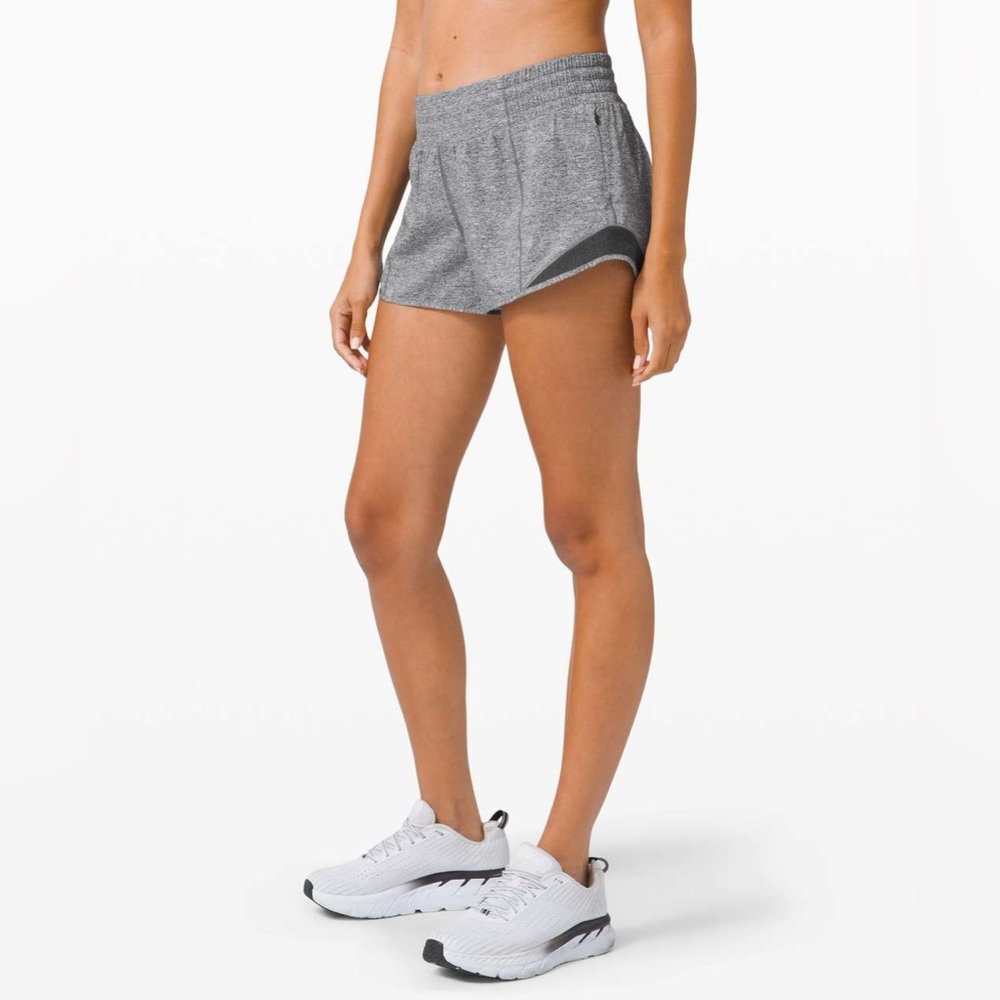 Lululemon Hotty Hot Low Rise Shorts